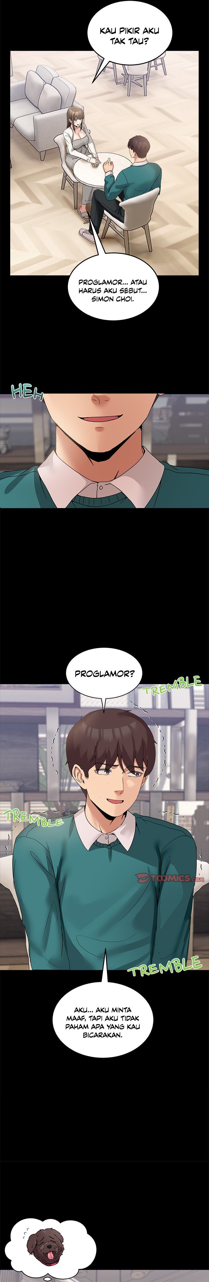 No Men Allowed (Memeldu) - Chapter 15 2 No Men Allowed (Memeldu) - Chapter 15 2