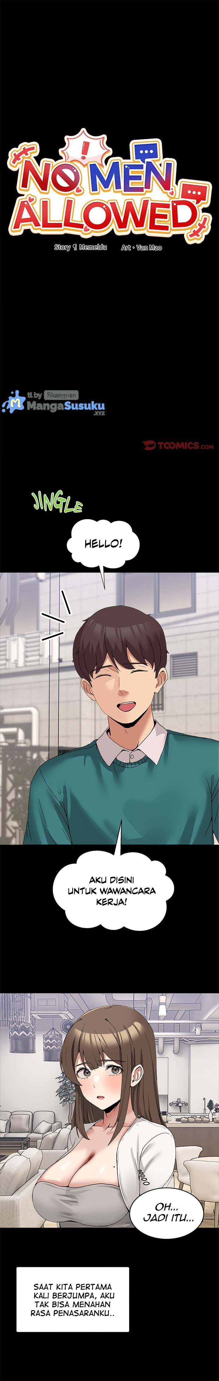 No Men Allowed (Memeldu) - Chapter 15 1 No Men Allowed (Memeldu) - Chapter 15 1