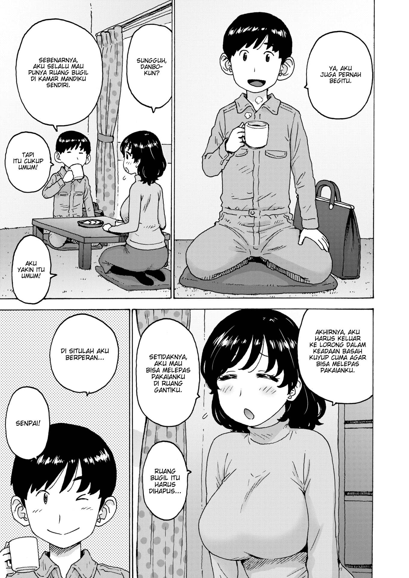 Naked Space Next Door - Chapter 3 4 Naked Space Next Door - Chapter 3 4