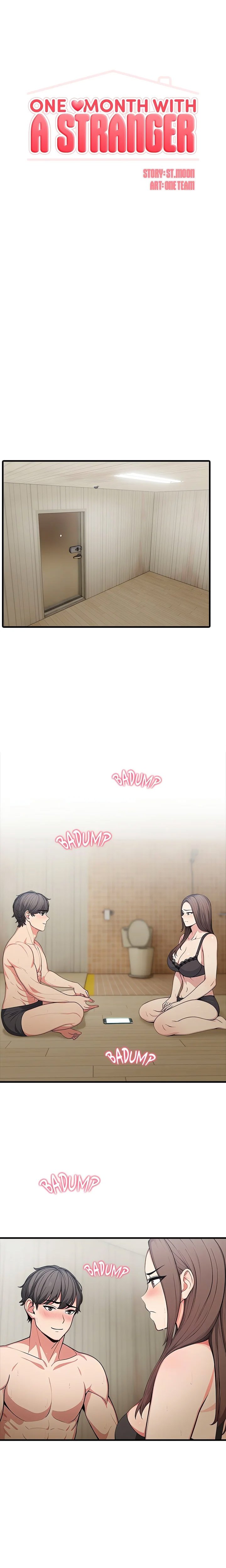 One Month With a Stranger - Chapter 3 12 One Month With a Stranger - Chapter 3 12