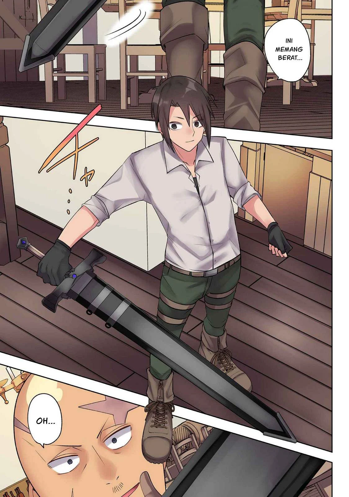 Ore no Level Up ga Okashi! ~ Dekiru Otoko no Isekai Tensei - Chapter 28 36 Ore no Level Up ga Okashi! ~ Dekiru Otoko no Isekai Tensei - Chapter 28 36