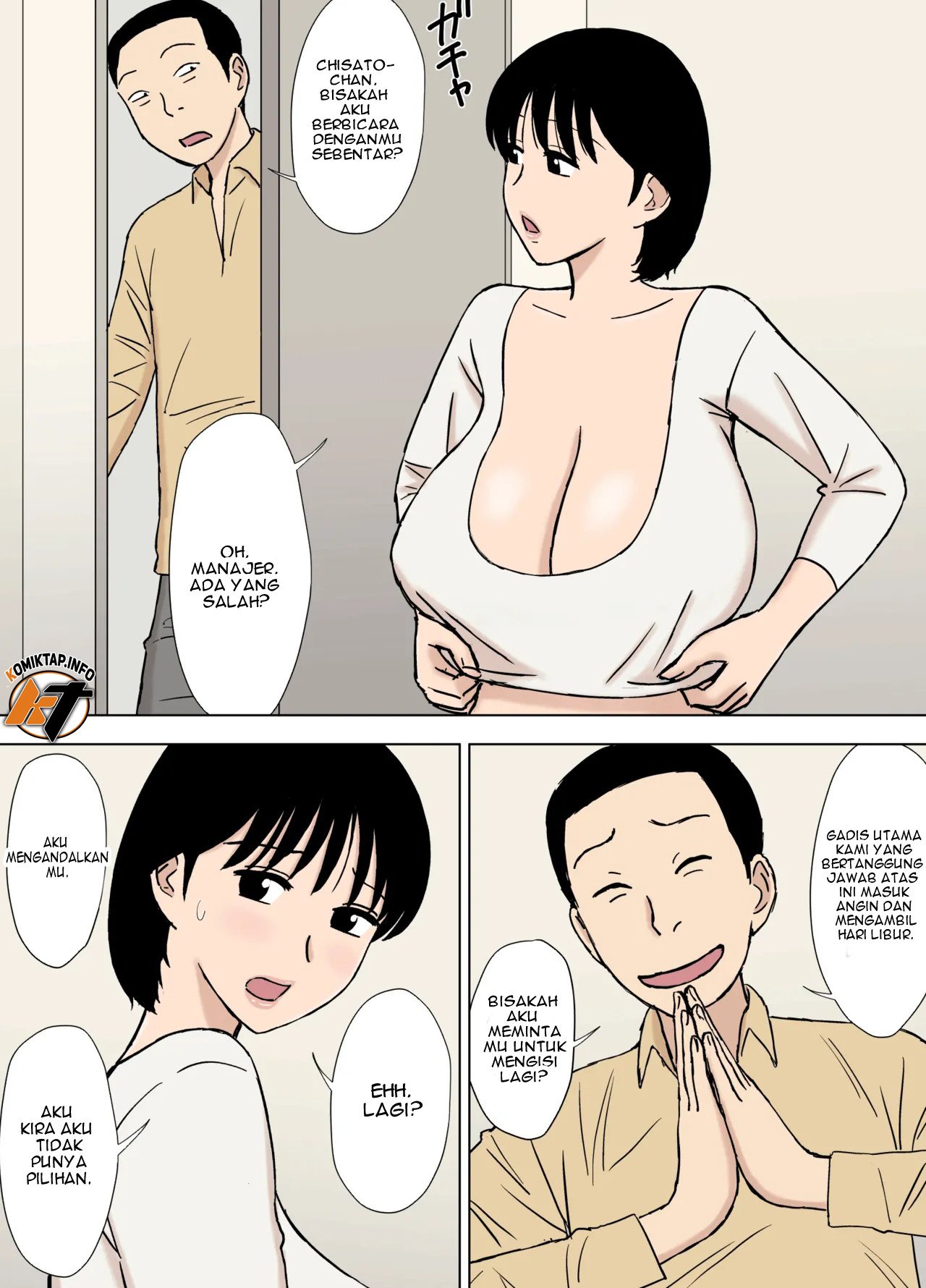 Oppai Mama Chisato-san no Nayami Ooki Nichijou - Chapter 1 25 Oppai Mama Chisato-san no Nayami Ooki Nichijou - Chapter 1 25