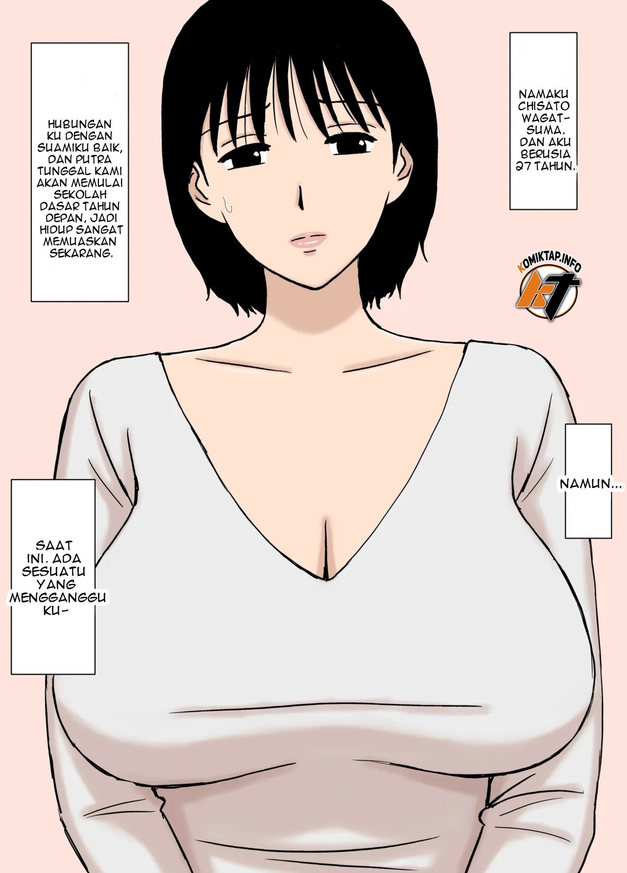 Oppai Mama Chisato-san no Nayami Ooki Nichijou - Chapter 1 3 Oppai Mama Chisato-san no Nayami Ooki Nichijou - Chapter 1 3