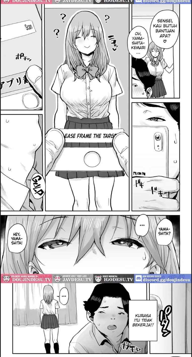 Ottori JK Saimin Appli de Bonyuu - Chapter 01 8 Ottori JK Saimin Appli de Bonyuu - Chapter 01 8