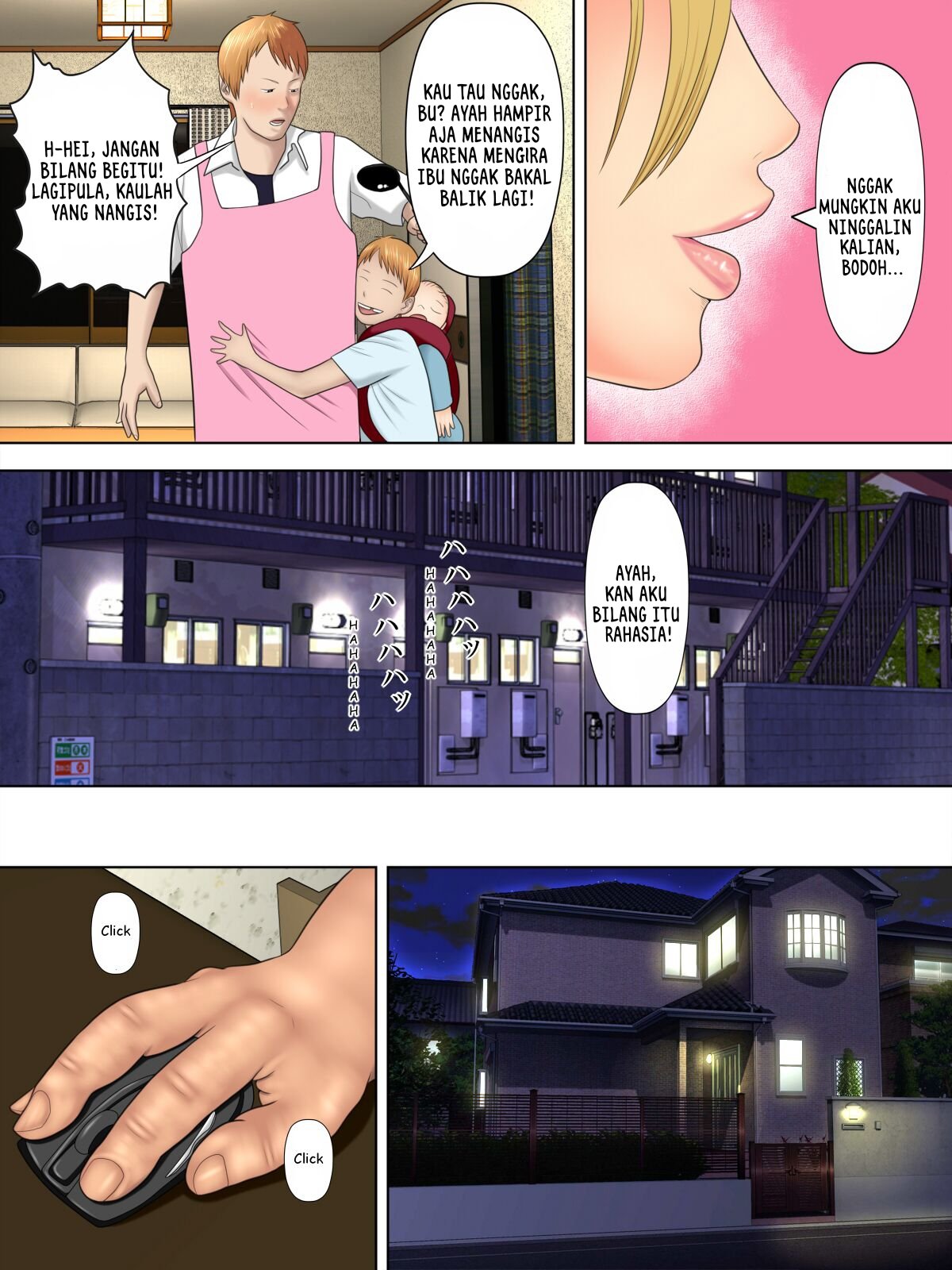 Manbiki Mama to Tencho no Musuko - Chapter 1 32 Manbiki Mama to Tencho no Musuko - Chapter 1 32