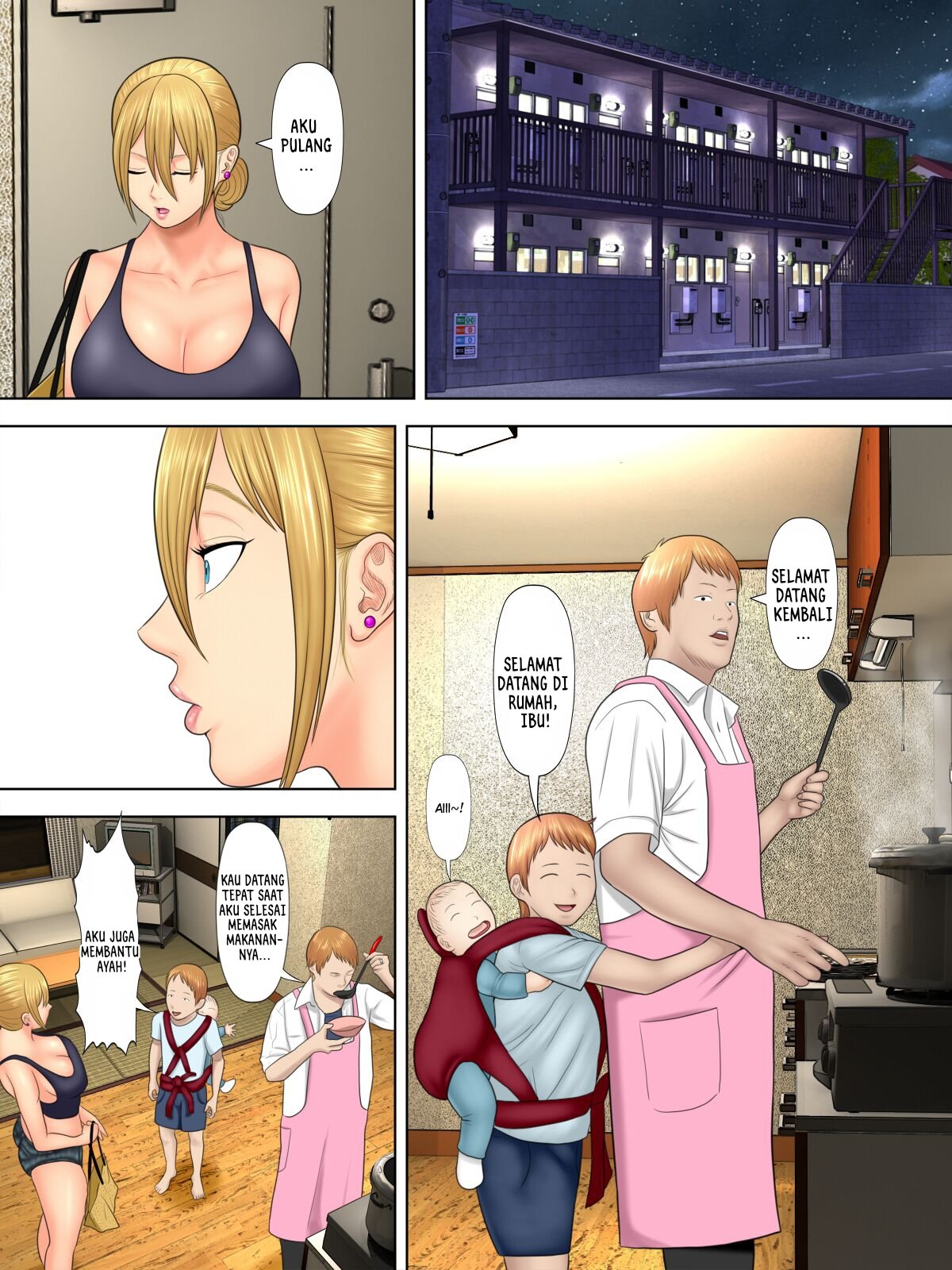 Manbiki Mama to Tencho no Musuko - Chapter 1 30 Manbiki Mama to Tencho no Musuko - Chapter 1 30