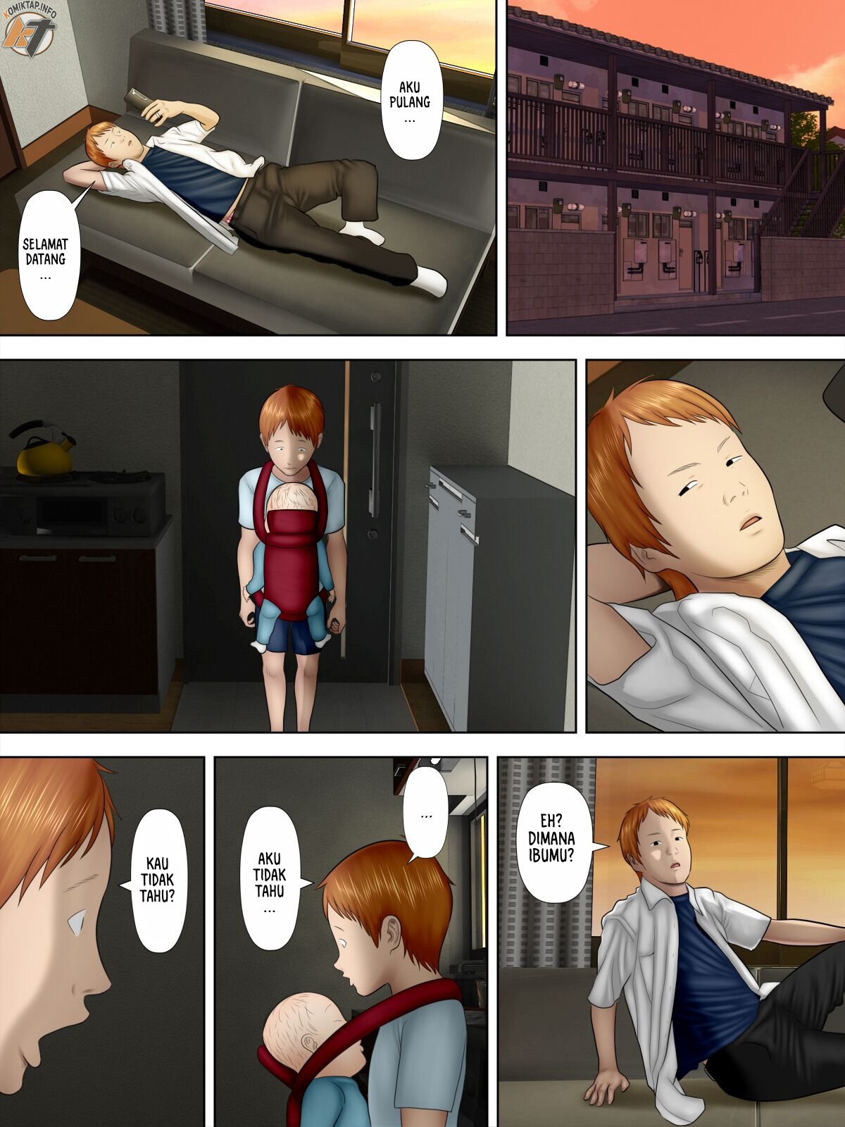 Manbiki Mama to Tencho no Musuko - Chapter 1 17 Manbiki Mama to Tencho no Musuko - Chapter 1 17