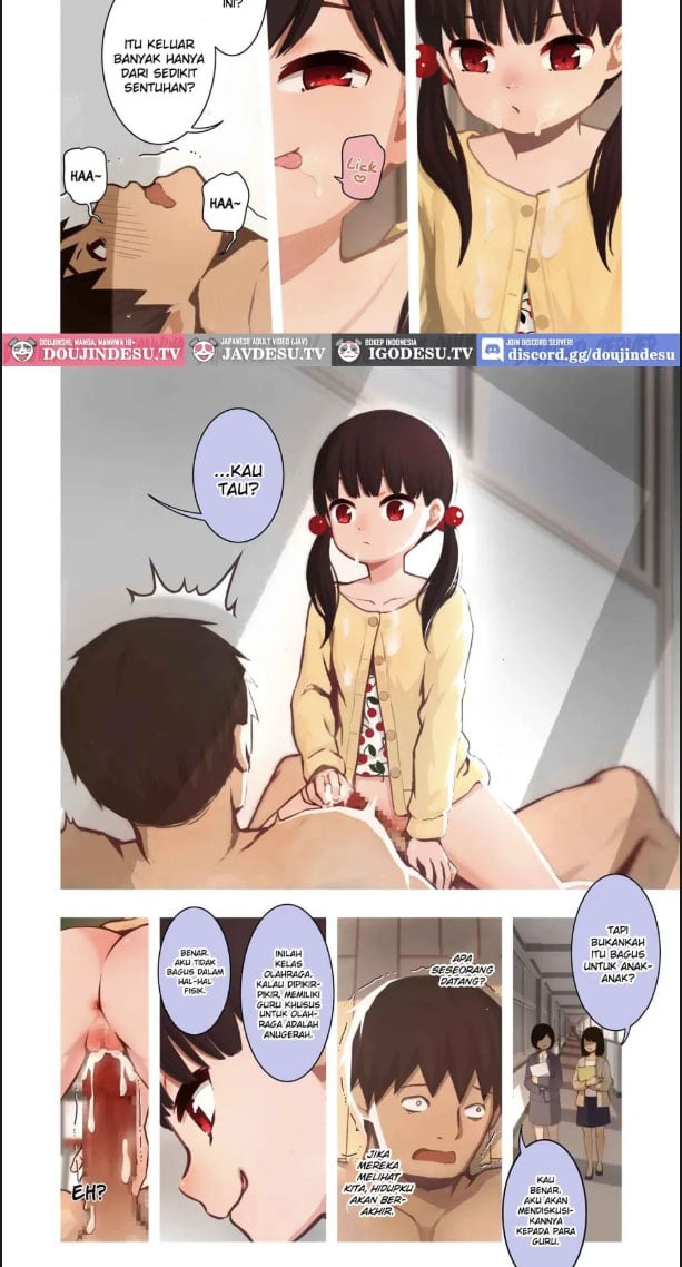 Mesugaki no Oshiego ni - Chapter 01 8