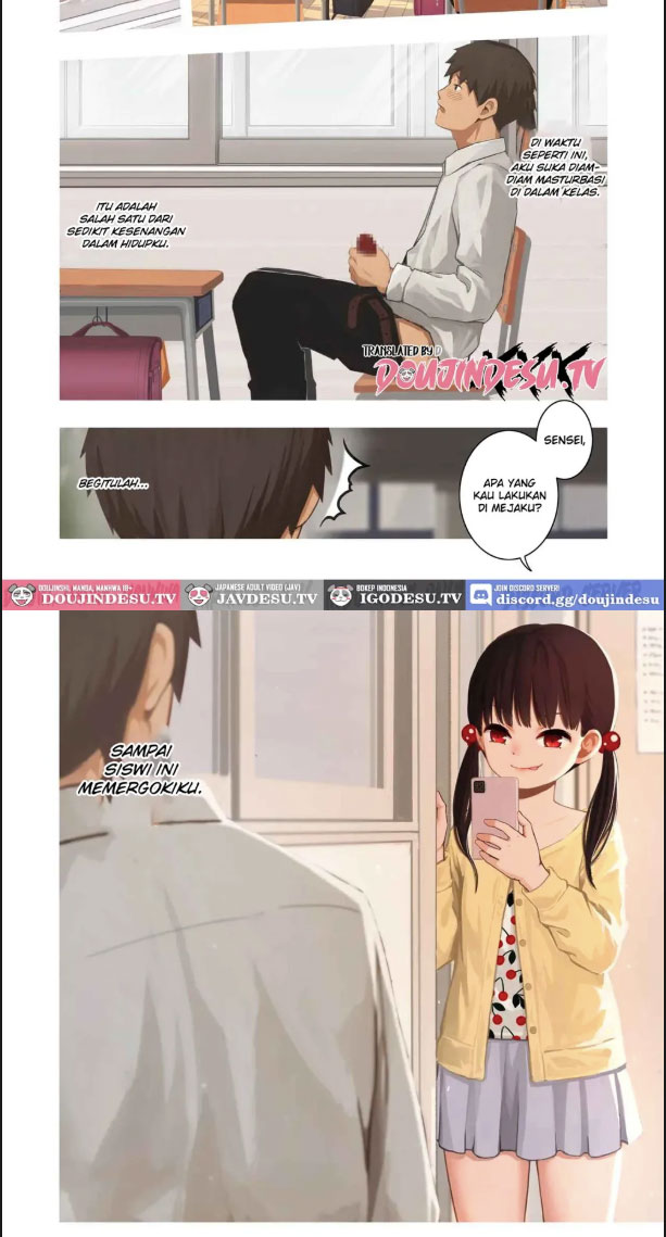 Mesugaki no Oshiego ni - Chapter 01 2