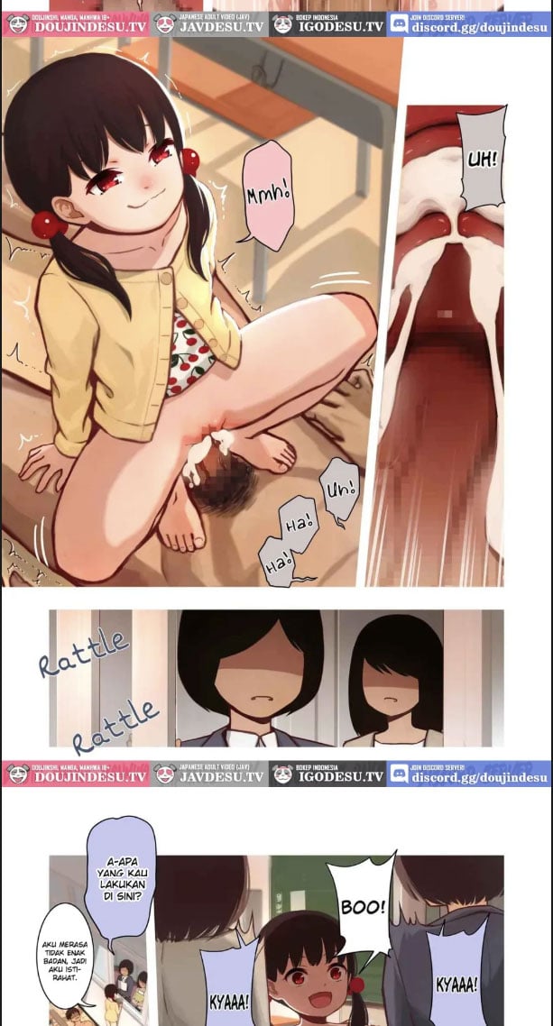 Mesugaki no Oshiego ni - Chapter 01 12