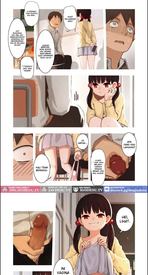 Mesugaki no Oshiego ni - Chapter 01 4