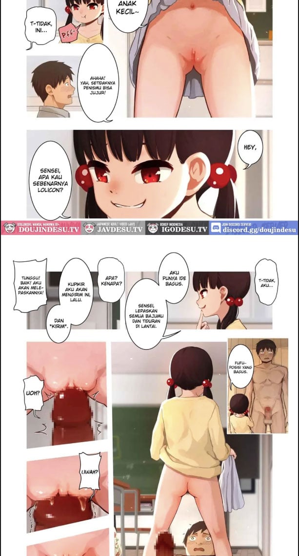 Mesugaki no Oshiego ni - Chapter 01 5