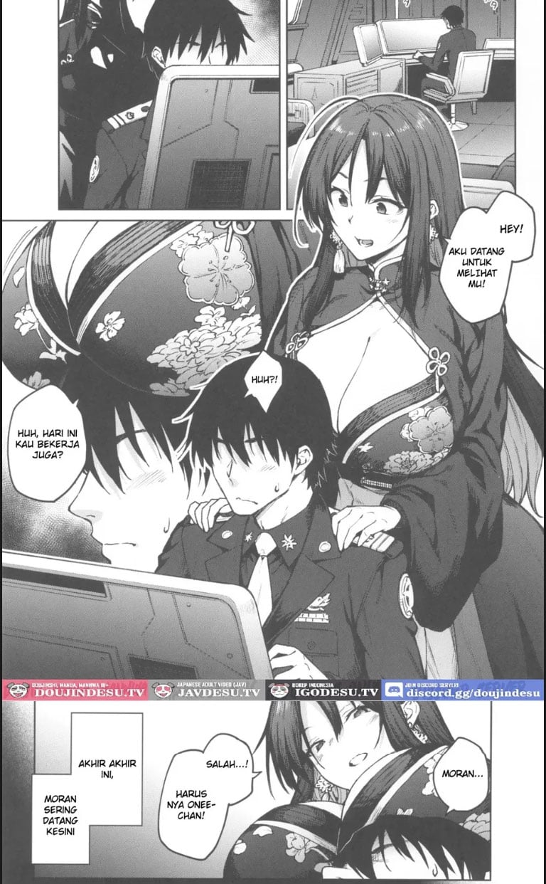 MY SISTER MORAN - Chapter 01 2 MY SISTER MORAN - Chapter 01 2