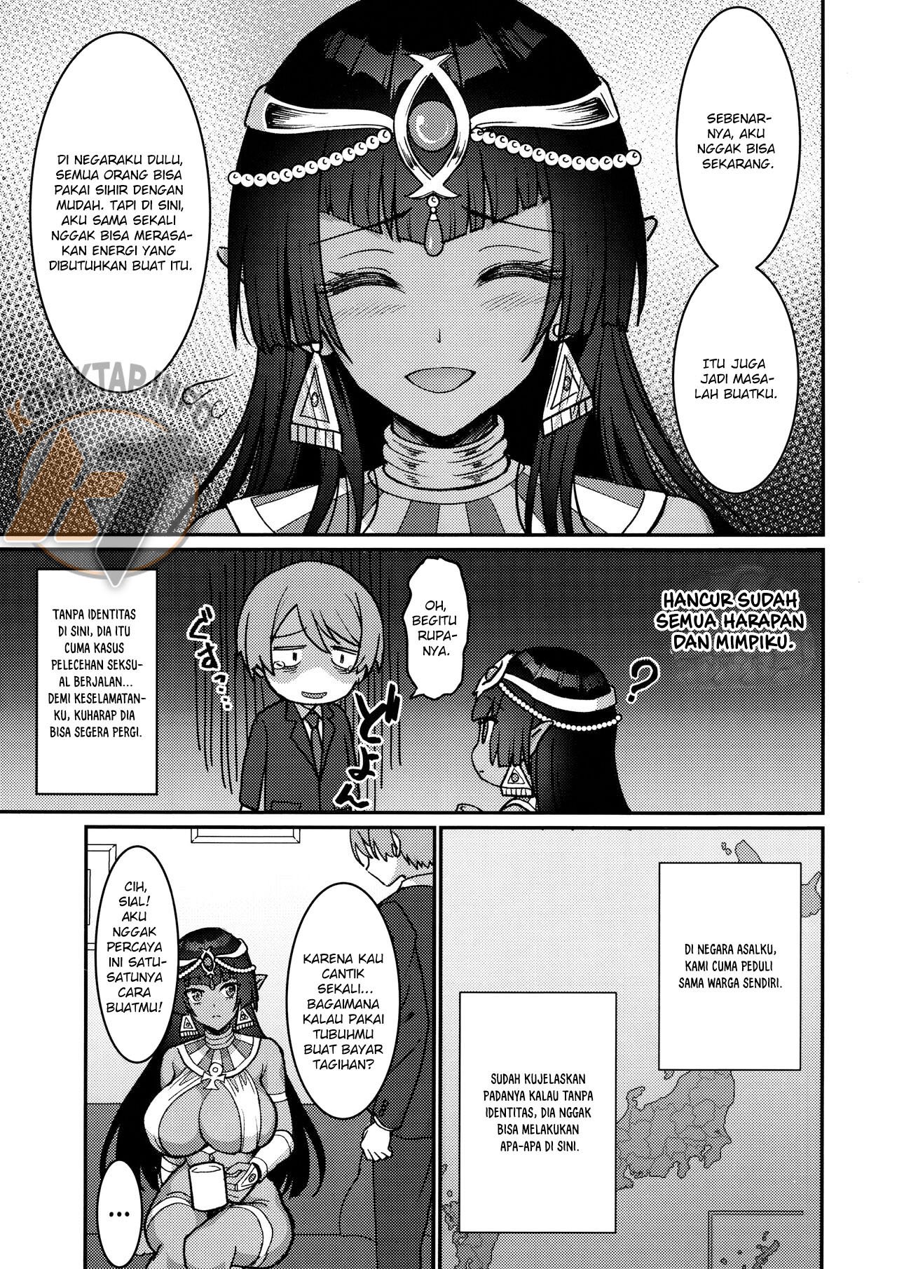 Muchi Muchi Kasshoku Oujo to Yarimakuri Dousei Seikatsu - Chapter 1 9