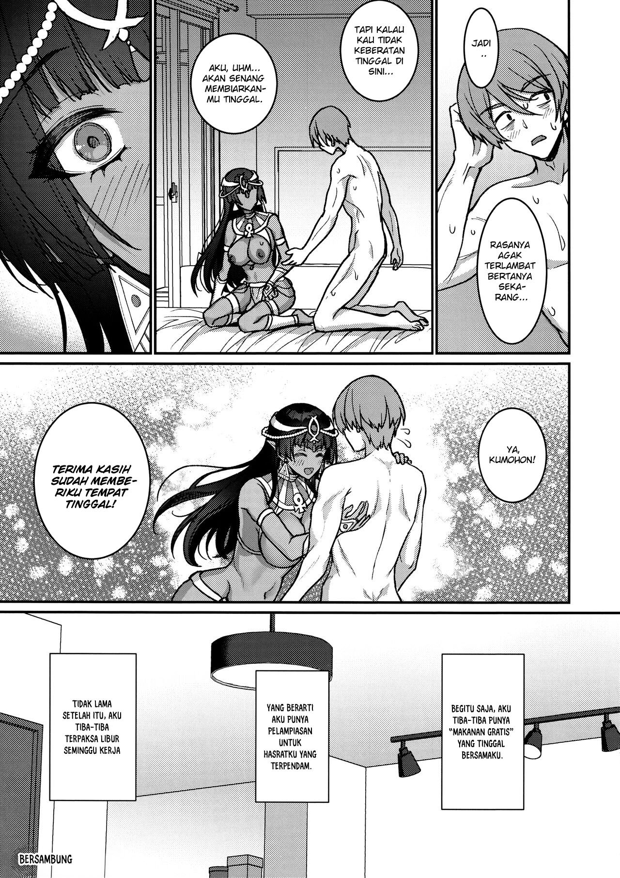 Muchi Muchi Kasshoku Oujo to Yarimakuri Dousei Seikatsu - Chapter 1 25