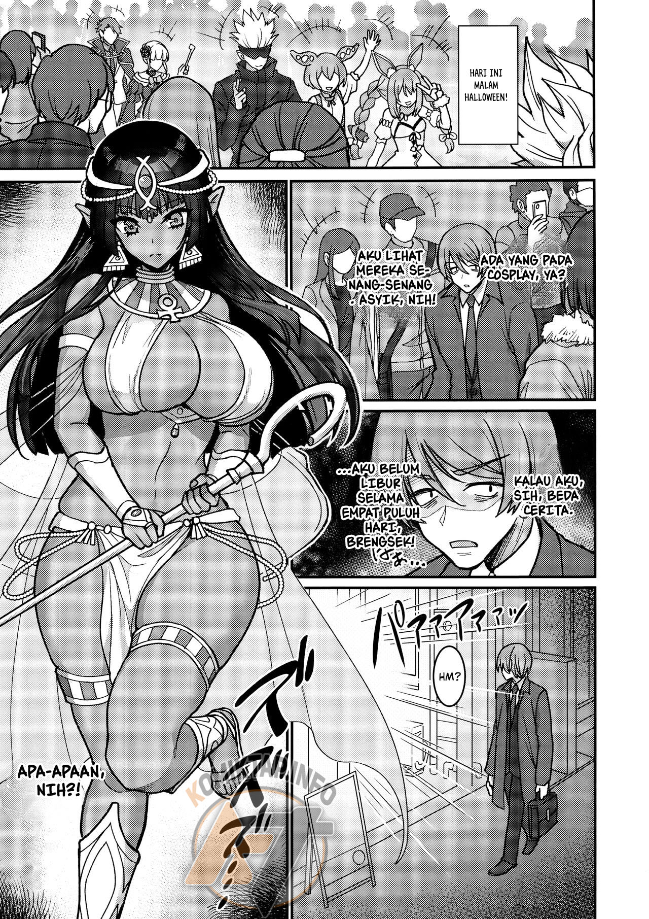 Muchi Muchi Kasshoku Oujo to Yarimakuri Dousei Seikatsu - Chapter 1 3