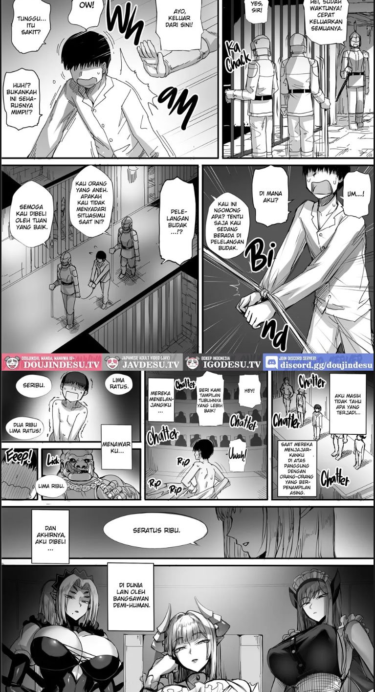 Boku ha Isekai de Ajin - Chapter 01 2 Boku ha Isekai de Ajin - Chapter 01 2