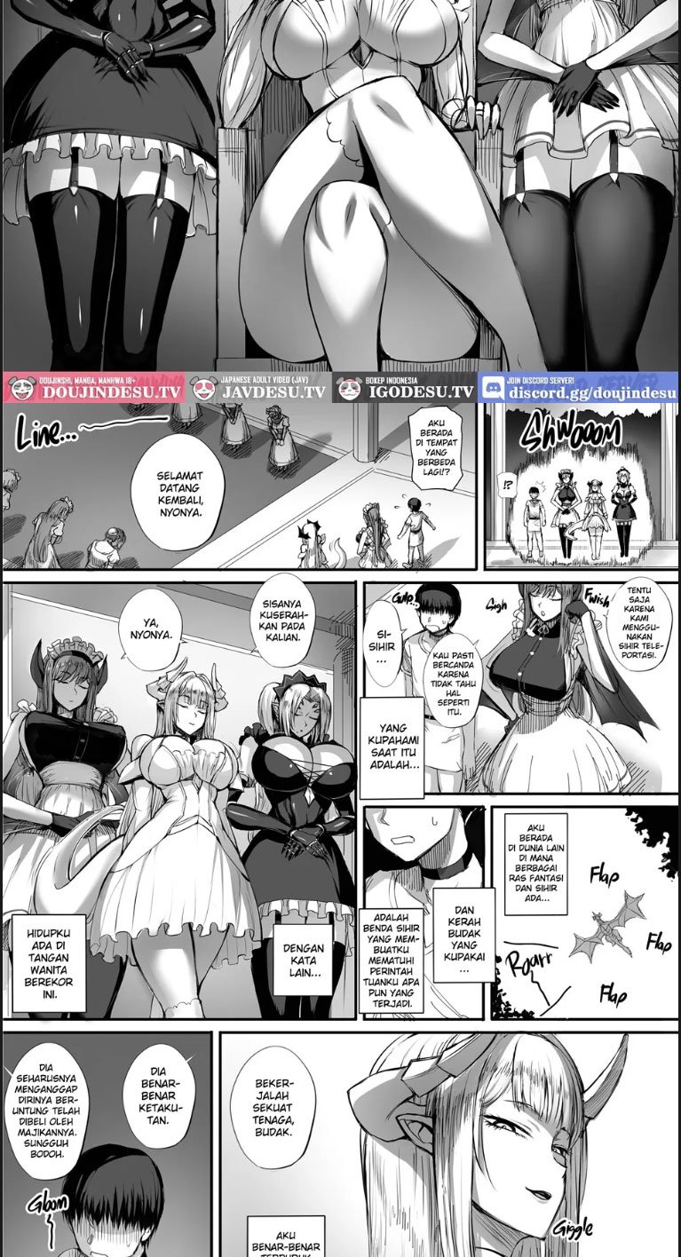 Boku ha Isekai de Ajin - Chapter 01 3 Boku ha Isekai de Ajin - Chapter 01 3