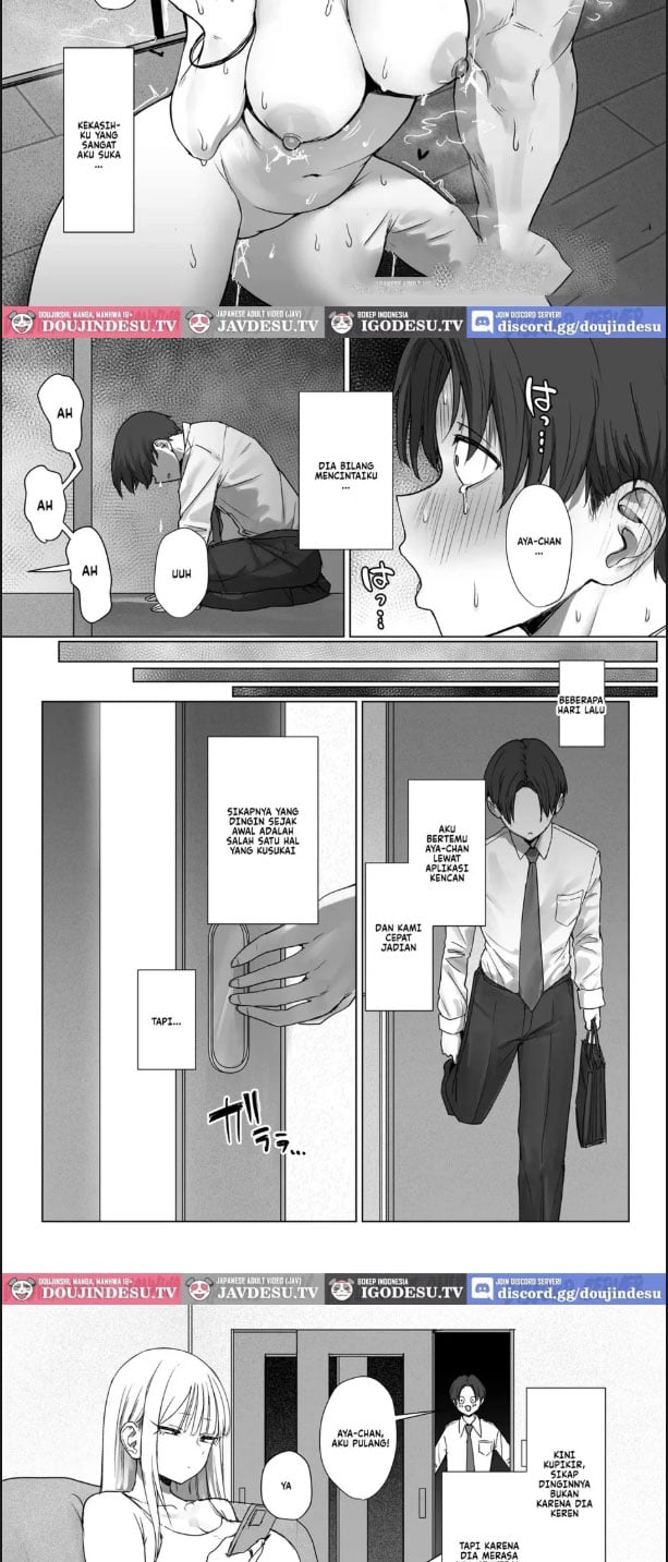 Boku no Kanojo wa Boku to wa Sekkusu - Chapter 01 2