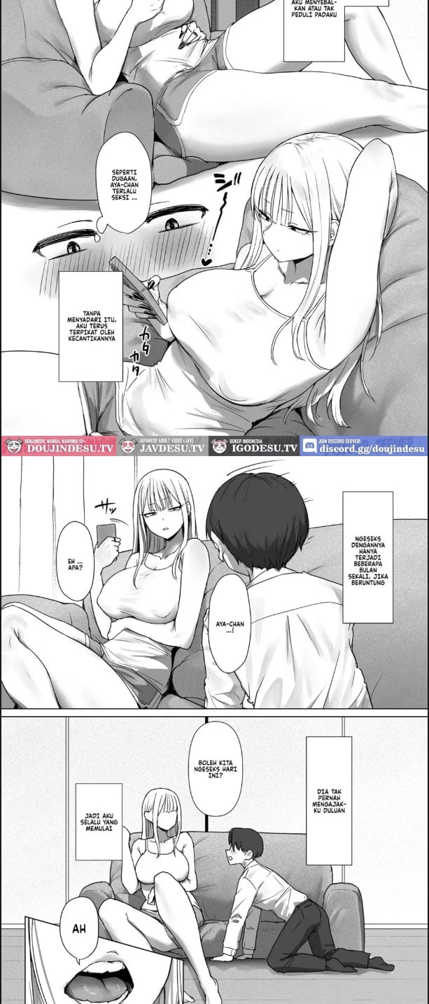 Boku no Kanojo wa Boku to wa Sekkusu - Chapter 01 3