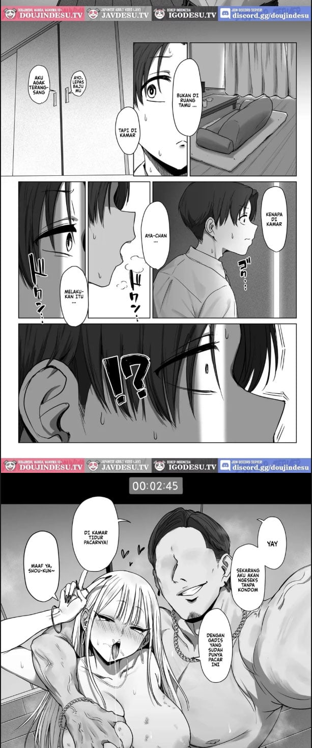 Boku no Kanojo wa Boku to wa Sekkusu - Chapter 01 31