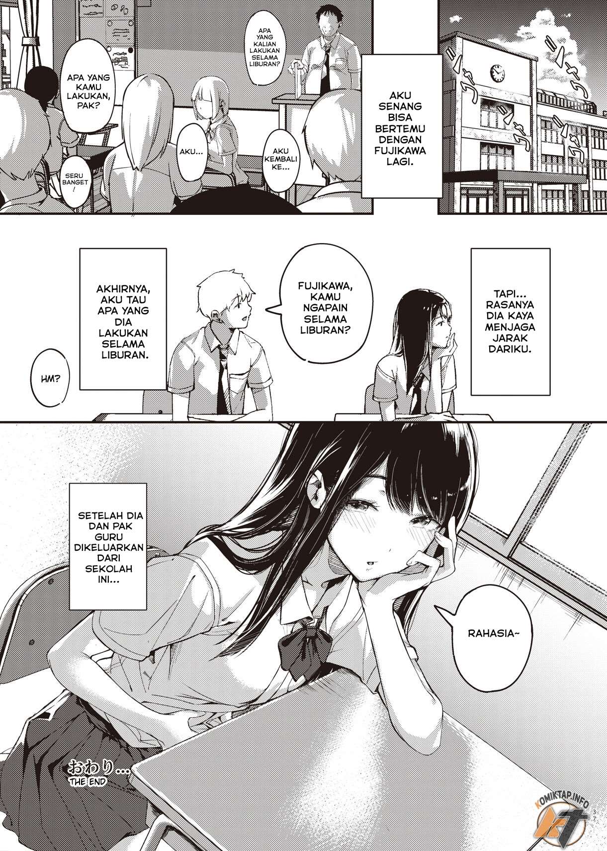 Boku no Shiranai Himitsu no Natsuyasumi - Chapter 1 37 Boku no Shiranai Himitsu no Natsuyasumi - Chapter 1 37