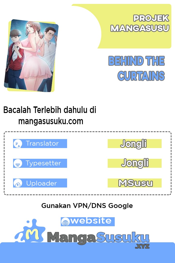 Behind the Curtains (S.L) - Chapter 37 1 Behind the Curtains (S.L) - Chapter 37 1
