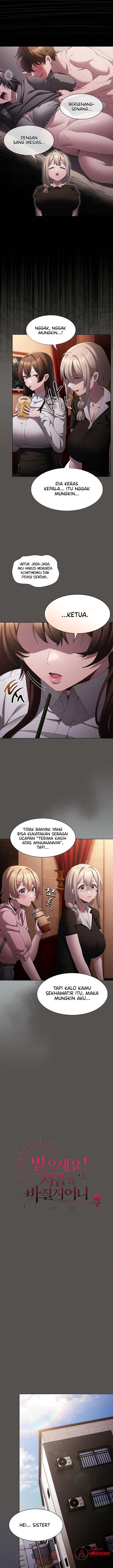 Believe! I will offer you my first - Chapter 10 7 Believe! I will offer you my first - Chapter 10 7