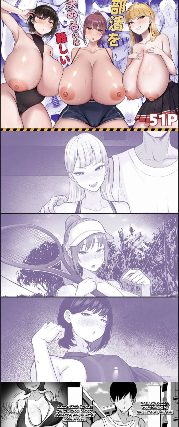 Bukatsu o Kimeru no wa Muzukashii - Chapter 01 1 Bukatsu o Kimeru no wa Muzukashii - Chapter 01 1