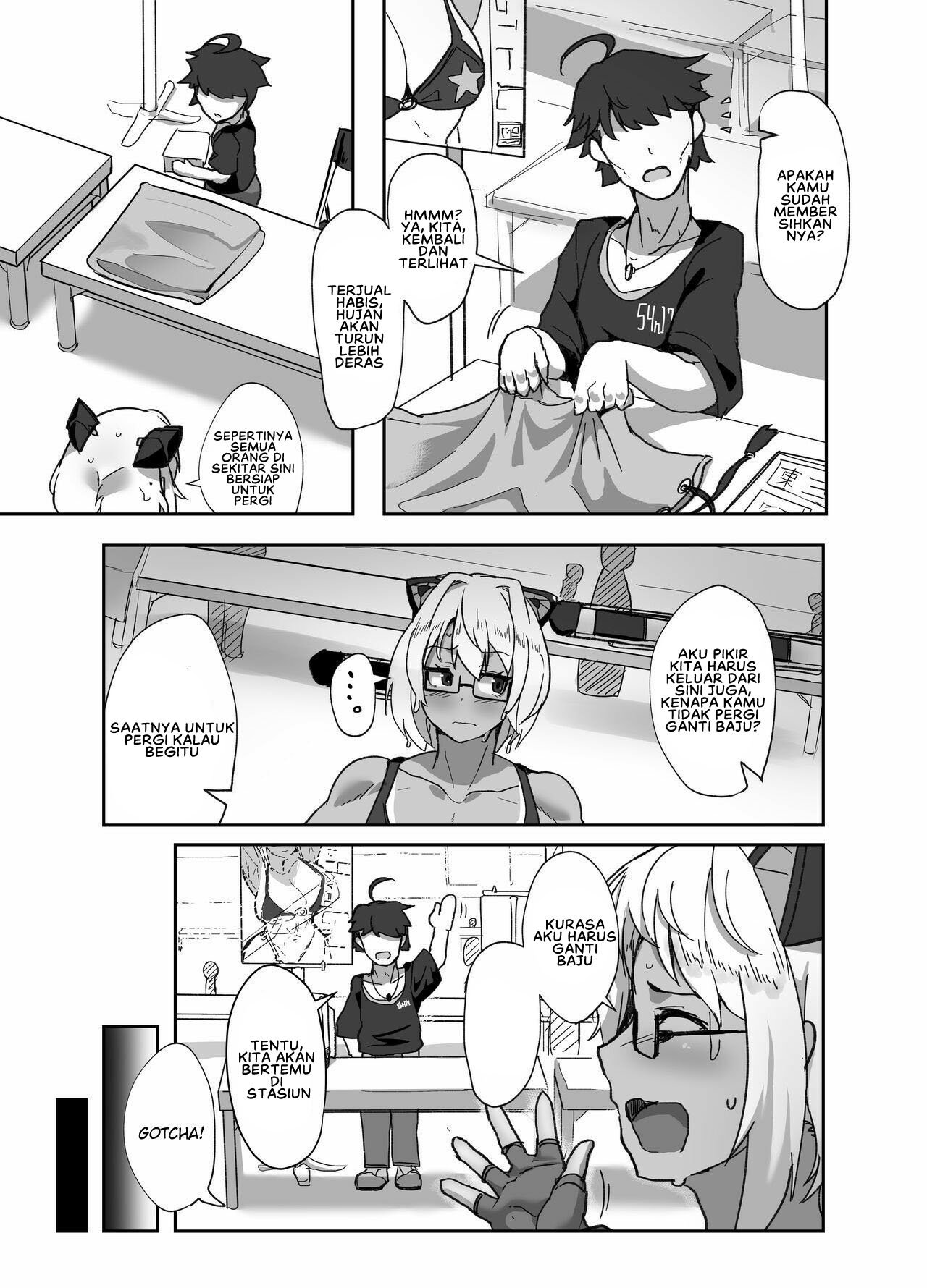 Cosplayer no Kanojo to Event Gaeri ni Ecchi suru Hon - Chapter 2 6 Cosplayer no Kanojo to Event Gaeri ni Ecchi suru Hon - Chapter 2 6