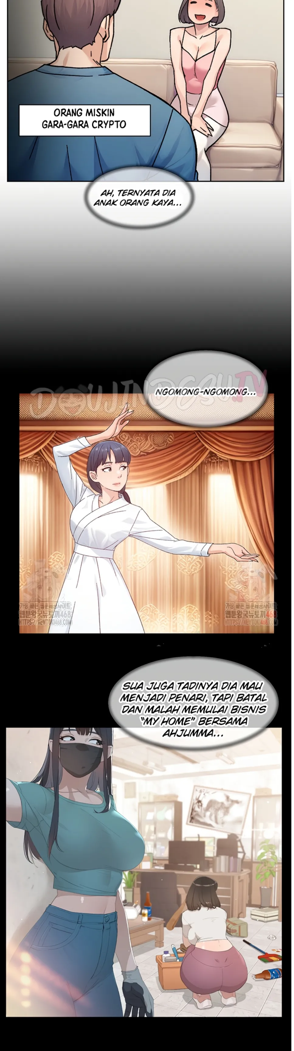 Cleaning Service - Chapter 31 18 Cleaning Service - Chapter 31 18