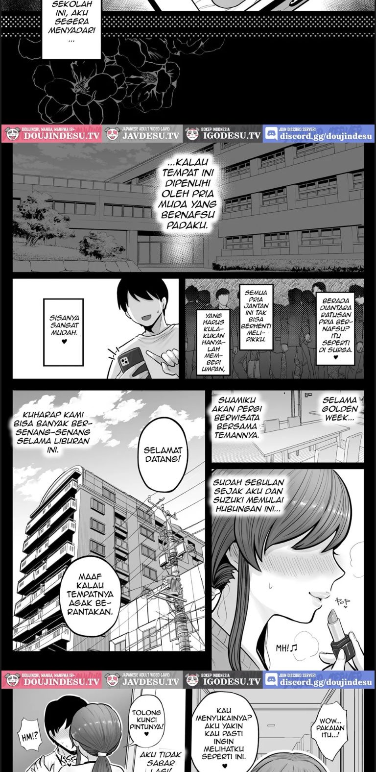 Akabare Shita Hitozuma Kyoushi to Nettori - Chapter 01 21