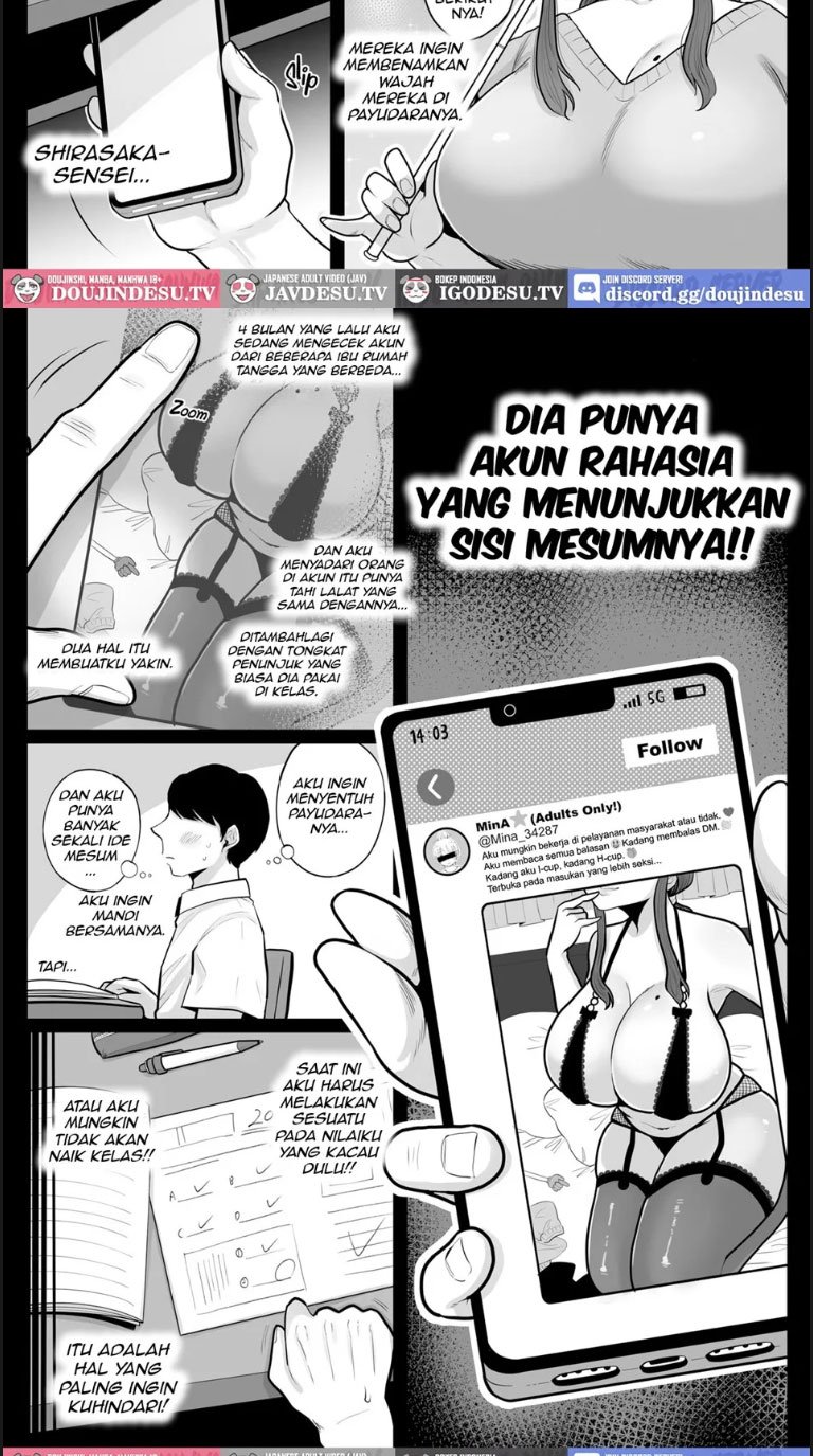 Akabare Shita Hitozuma Kyoushi to Nettori - Chapter 01 4