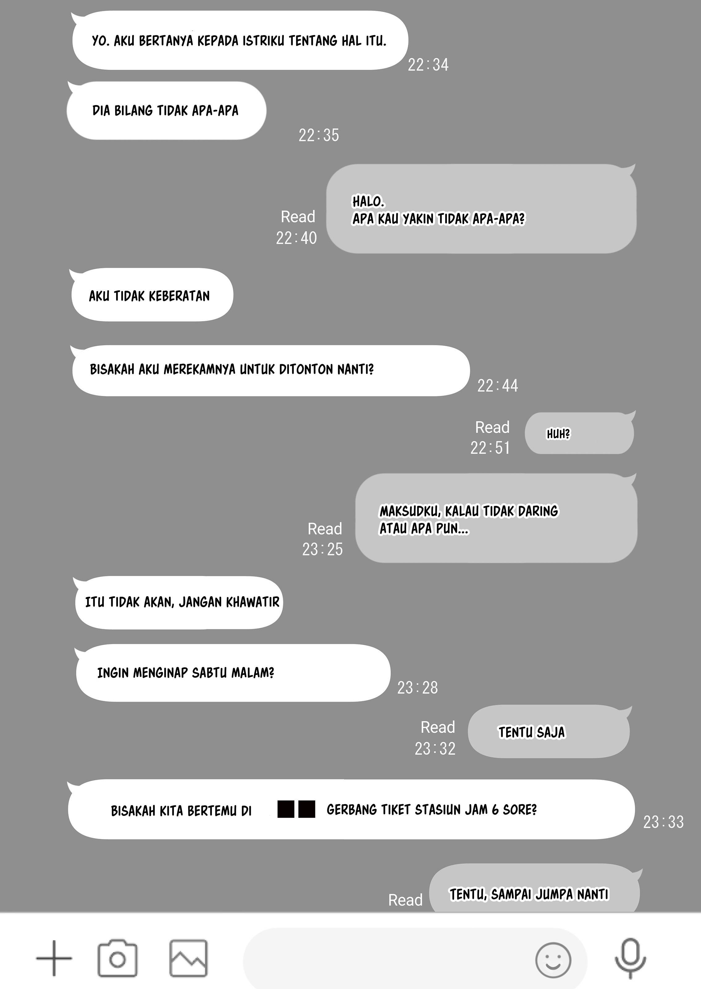 Anata no Tame ni Nandemo - Chapter 6.6 10 Anata no Tame ni Nandemo - Chapter 6.6 10