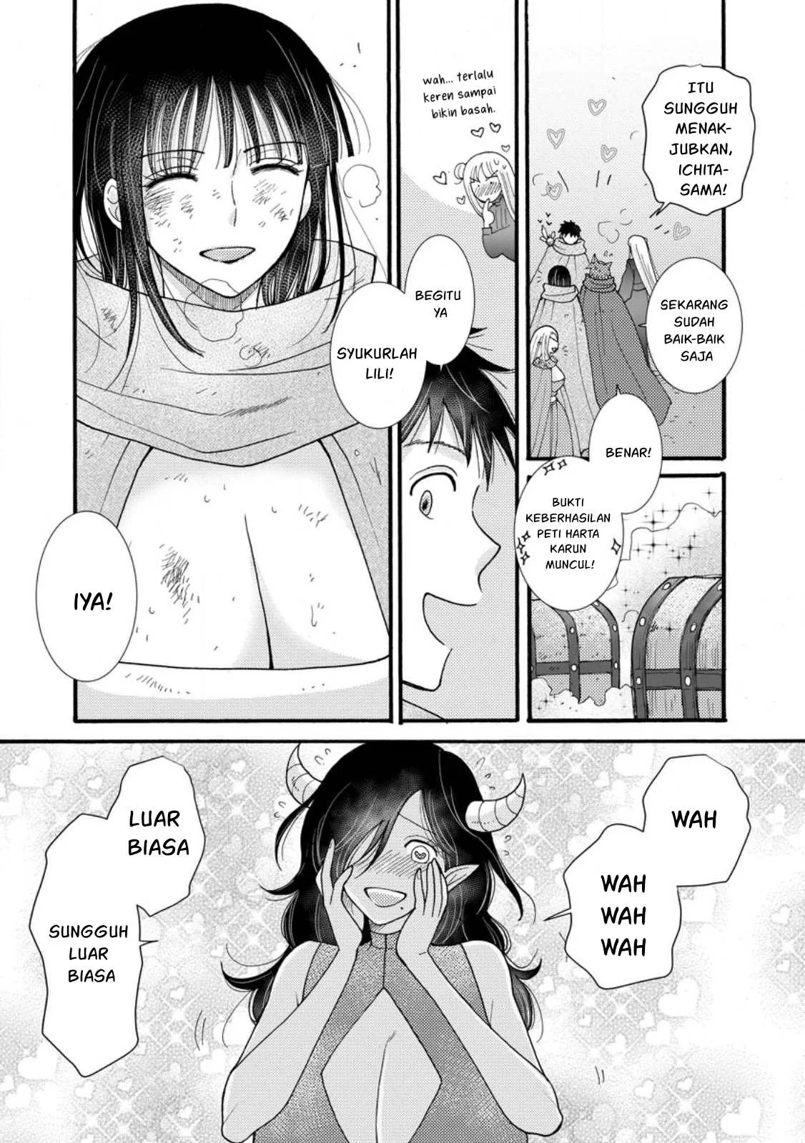 Ataerareta Skill wo Tsukatte Kasei de Isekai Bijotachi to Ichaicha shitai - Chapter 28.2 20