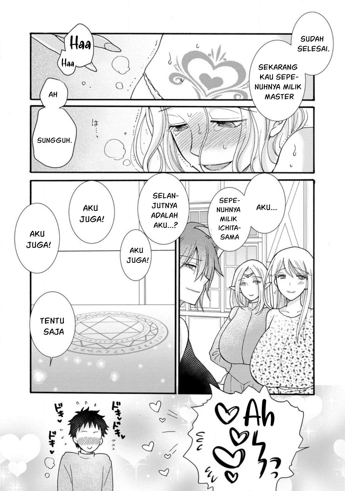 Ataerareta Skill wo Tsukatte Kasei de Isekai Bijotachi to Ichaicha shitai - Chapter 17 22 Ataerareta Skill wo Tsukatte Kasei de Isekai Bijotachi to Ichaicha shitai - Chapter 17 22