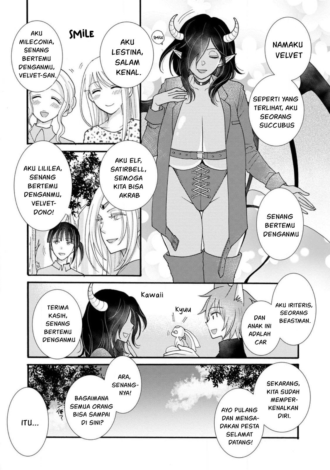 Ataerareta Skill wo Tsukatte Kasei de Isekai Bijotachi to Ichaicha shitai - Chapter 17 15 Ataerareta Skill wo Tsukatte Kasei de Isekai Bijotachi to Ichaicha shitai - Chapter 17 15
