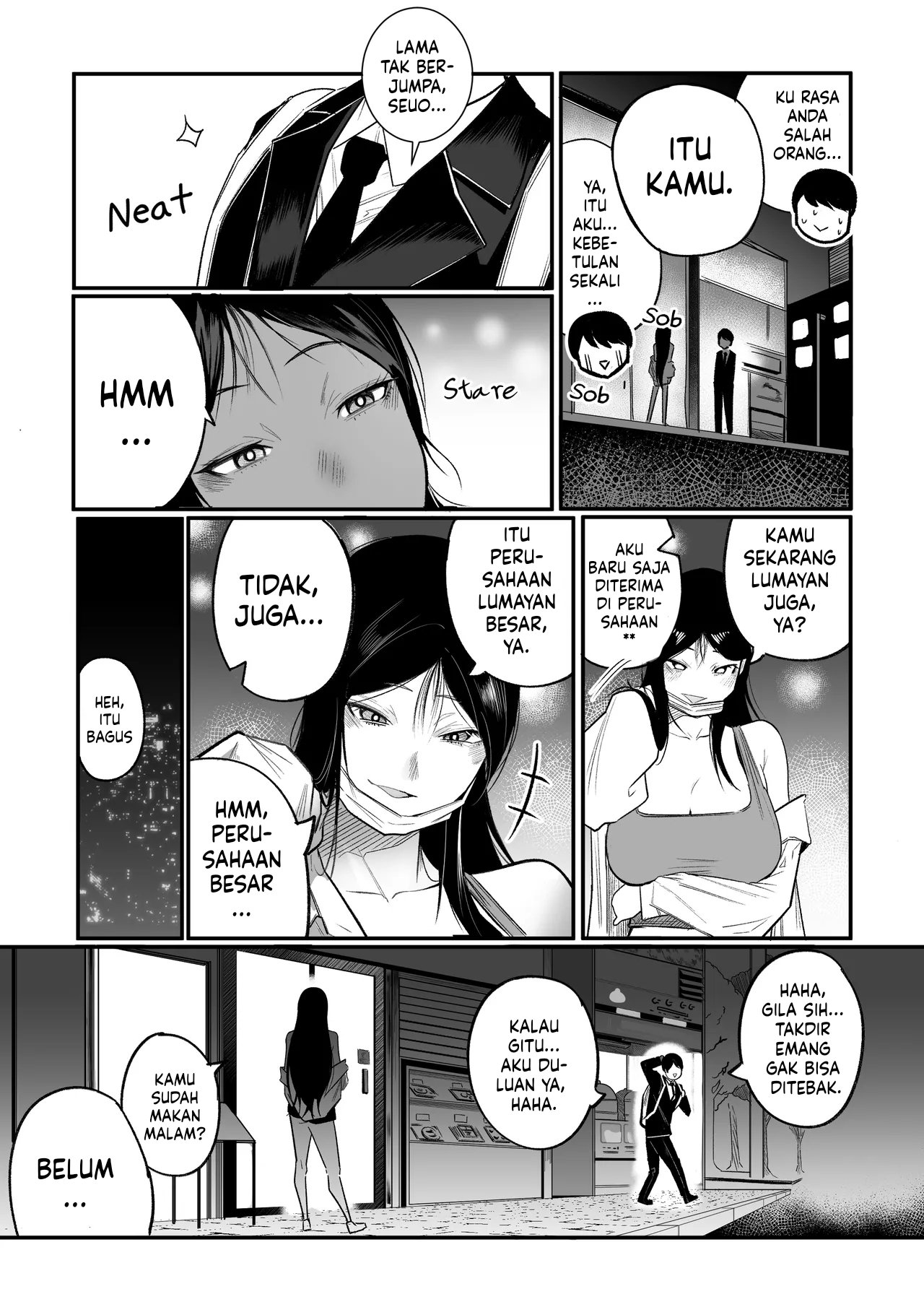 Glamor Furyou Joshi ni Ijimerareta ga Doukyo suru Koto ni Shita - Chapter 1 8 Glamor Furyou Joshi ni Ijimerareta ga Doukyo suru Koto ni Shita - Chapter 1 8