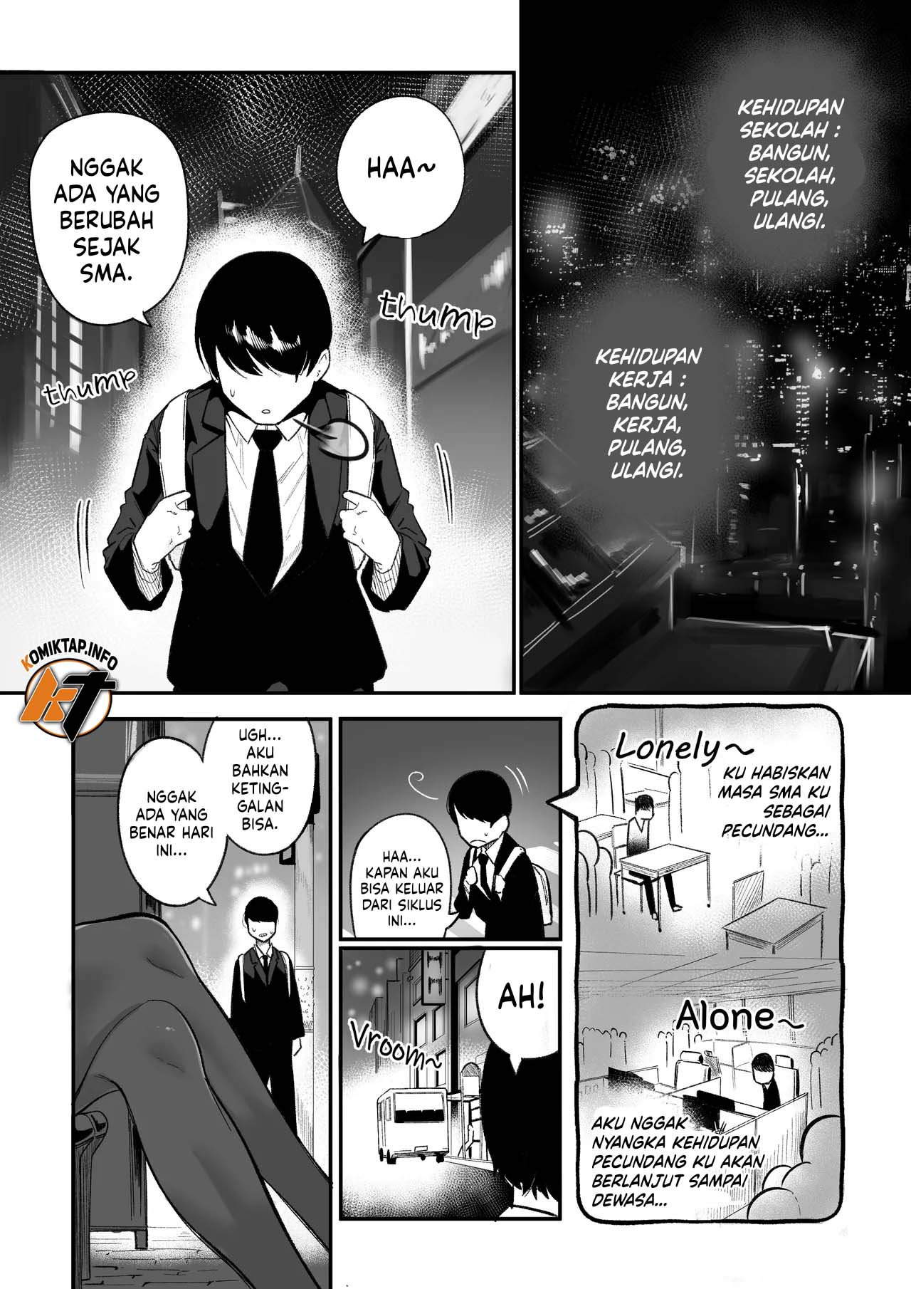 Glamor Furyou Joshi ni Ijimerareta ga Doukyo suru Koto ni Shita - Chapter 1 3 Glamor Furyou Joshi ni Ijimerareta ga Doukyo suru Koto ni Shita - Chapter 1 3