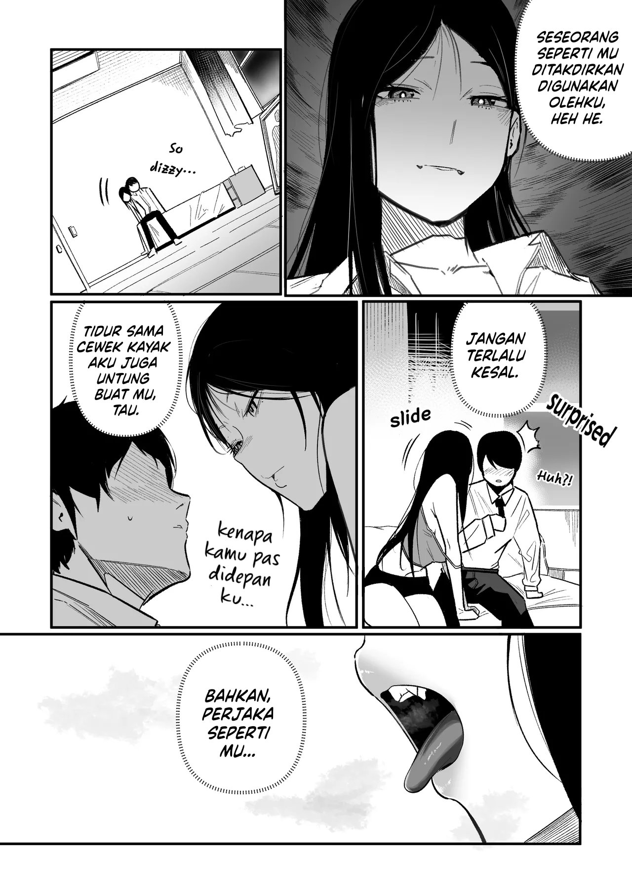 Glamor Furyou Joshi ni Ijimerareta ga Doukyo suru Koto ni Shita - Chapter 1 12 Glamor Furyou Joshi ni Ijimerareta ga Doukyo suru Koto ni Shita - Chapter 1 12