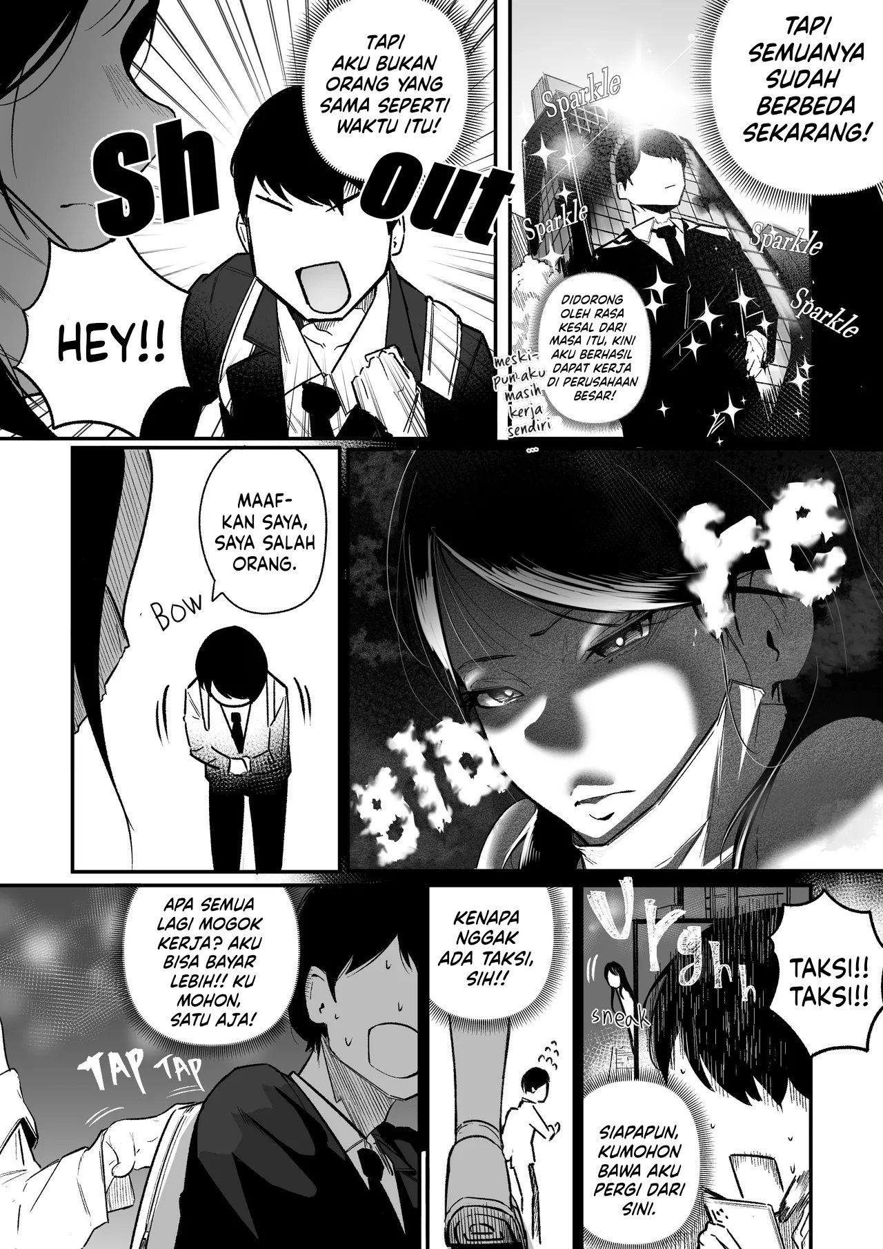 Glamor Furyou Joshi ni Ijimerareta ga Doukyo suru Koto ni Shita - Chapter 1 6 Glamor Furyou Joshi ni Ijimerareta ga Doukyo suru Koto ni Shita - Chapter 1 6