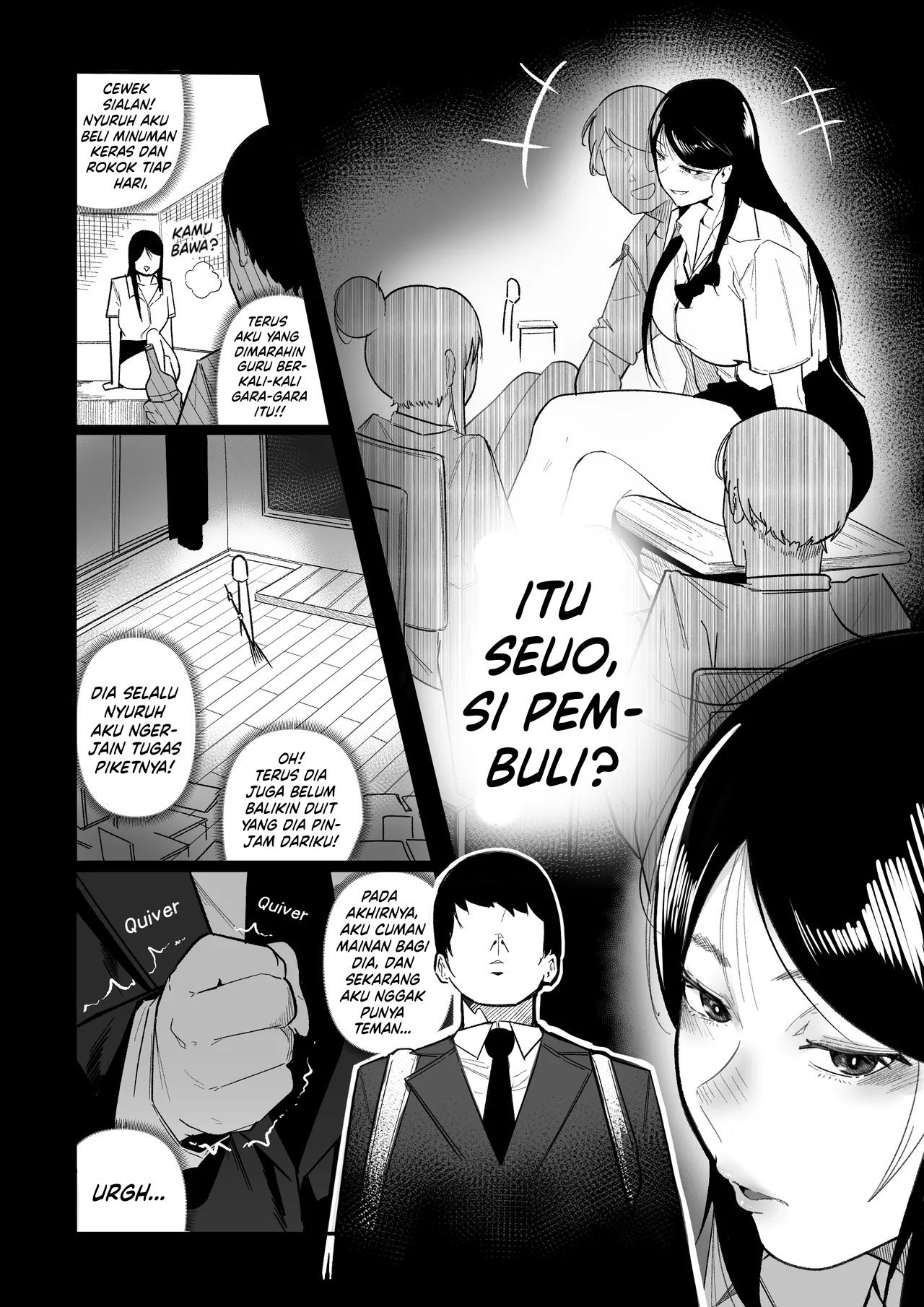 Glamor Furyou Joshi ni Ijimerareta ga Doukyo suru Koto ni Shita - Chapter 1 5 Glamor Furyou Joshi ni Ijimerareta ga Doukyo suru Koto ni Shita - Chapter 1 5