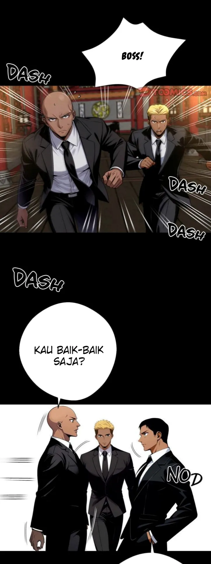 Gangster X Company Office Worker - Chapter 54 15