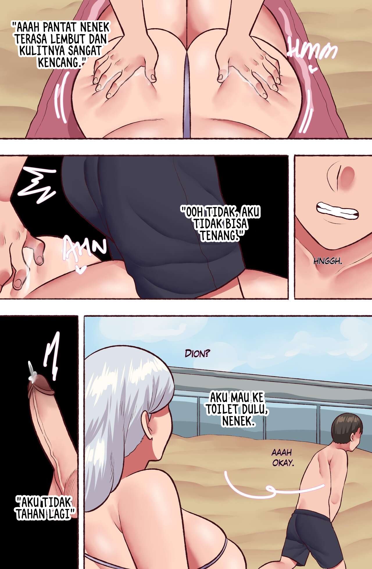 Don&#8217;t Steal My Grandma - Chapter 2 27