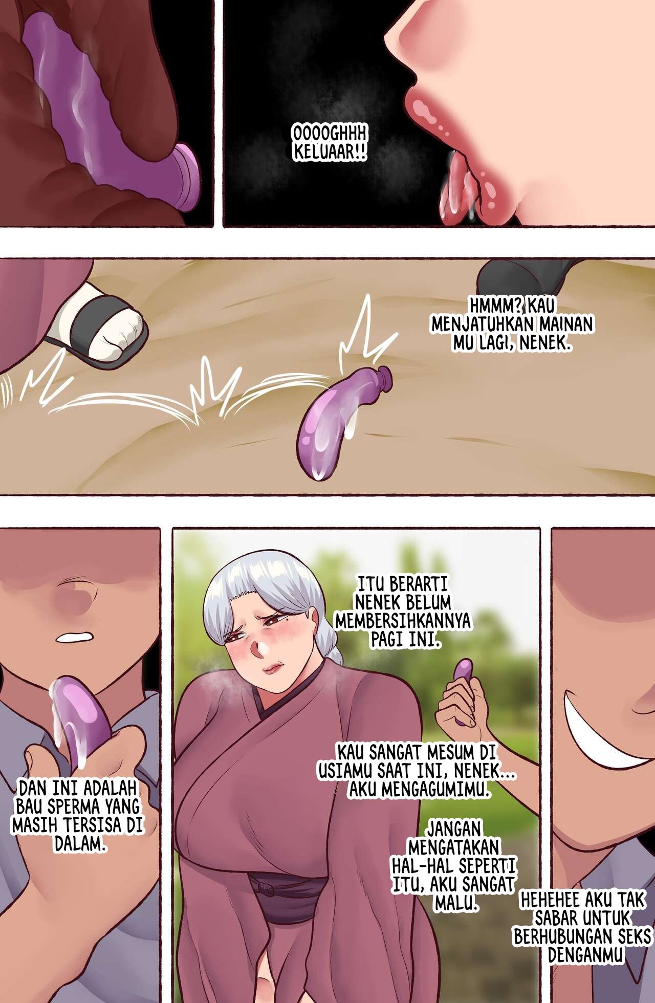 Don&#8217;t Steal My Grandma - Chapter 2 3