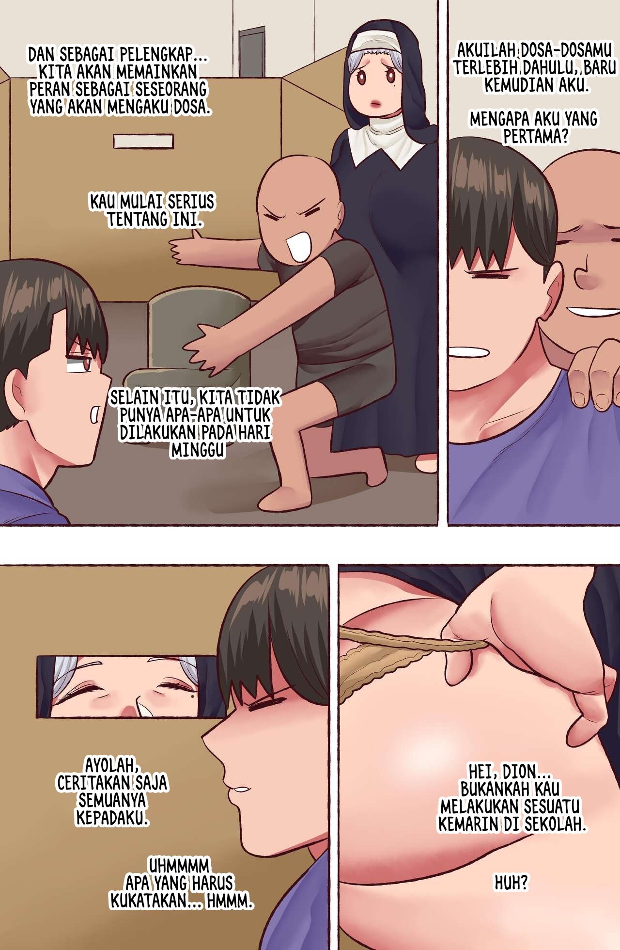 Don&#8217;t Steal My Grandma - Chapter 2 14