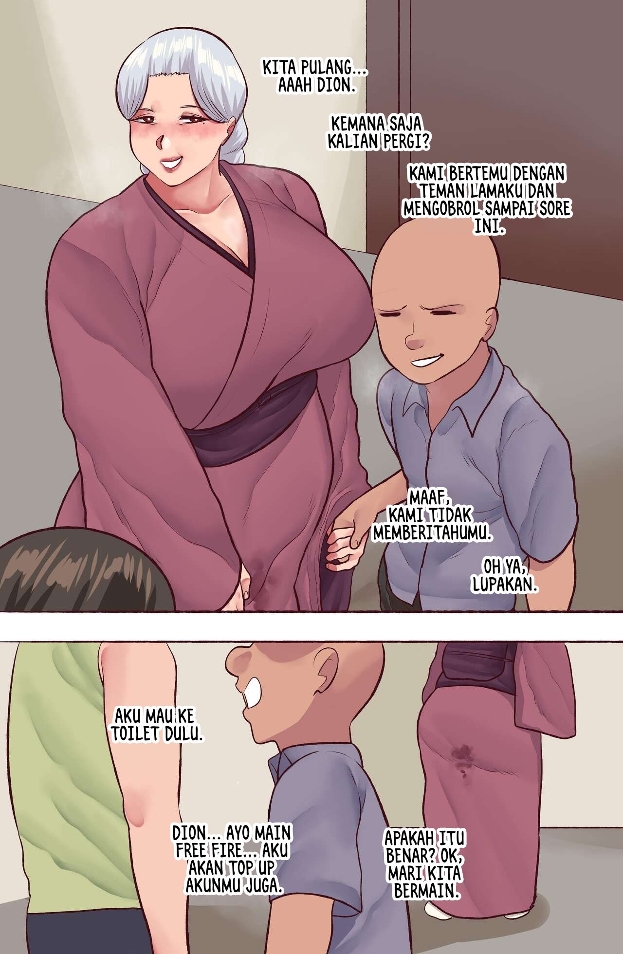 Don&#8217;t Steal My Grandma - Chapter 2 4