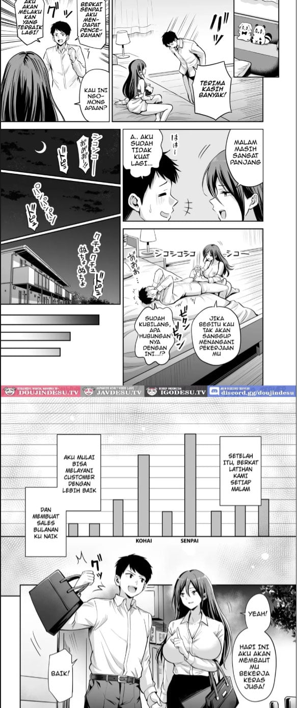 Dame na Kouhai SEX - Chapter 01 20
