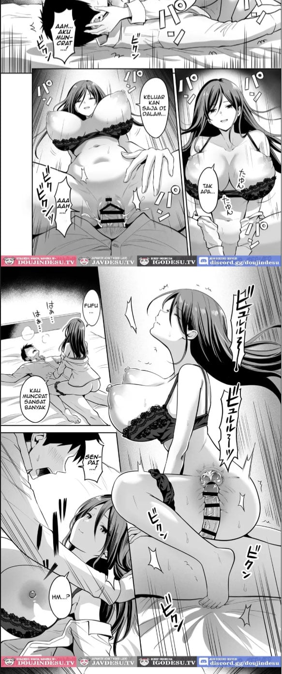 Dame na Kouhai SEX - Chapter 01 16