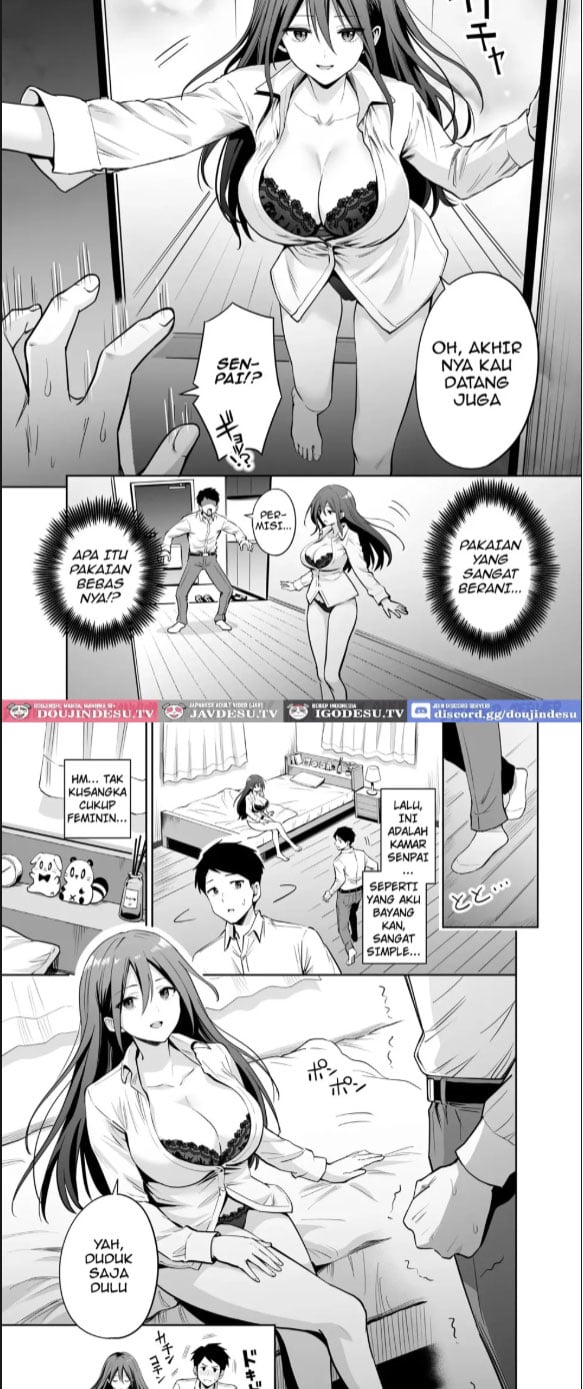Dame na Kouhai SEX - Chapter 01 4